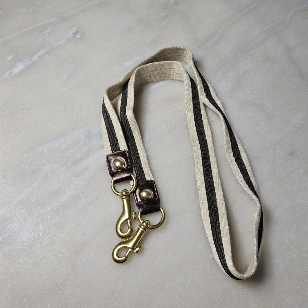 Bag Strap Replacement Crossbody Purse Handbag Adjustable Tan‎ Brown Stripe